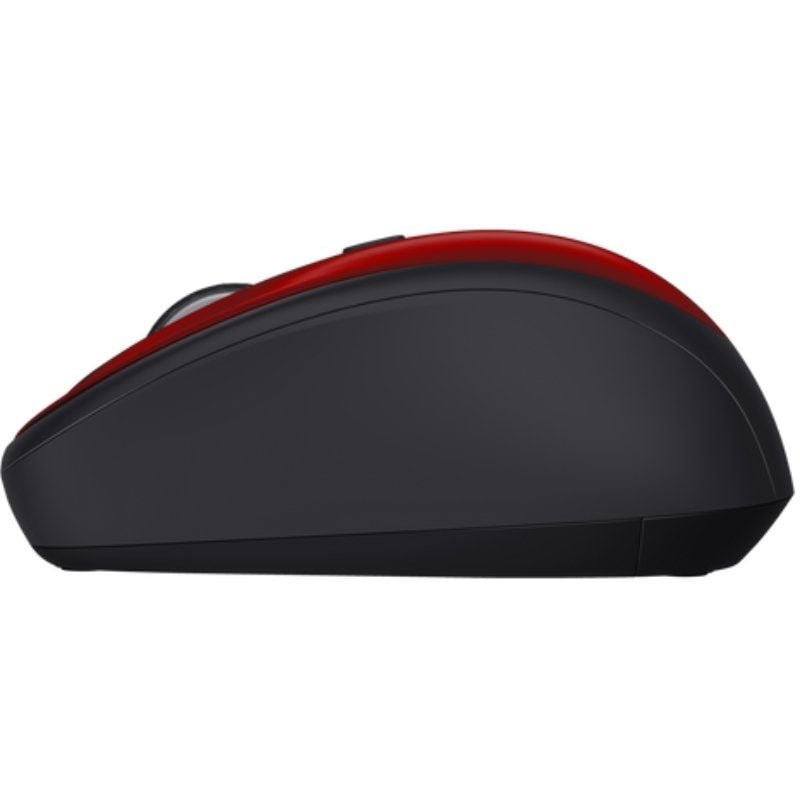Ratón Mini Inalámbrico Trust Yvi+ Silent/ Hasta 1600 DPI/ Rojo - изображение 3