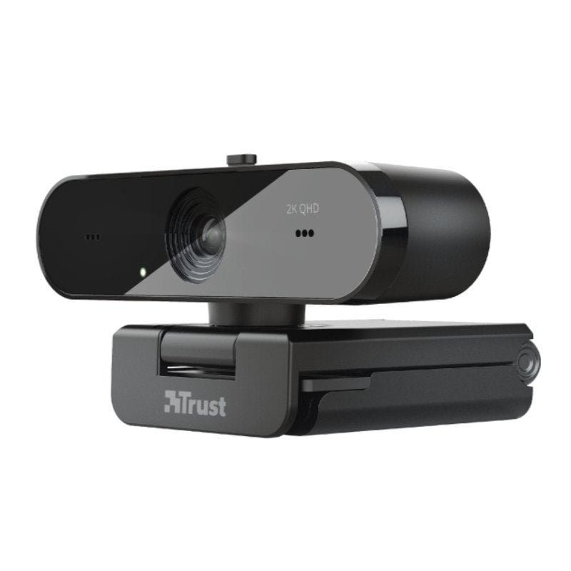 Webcam Trust TW-250/ Enfoque Automático/ 2560 x 1440 QHD - изображение 5