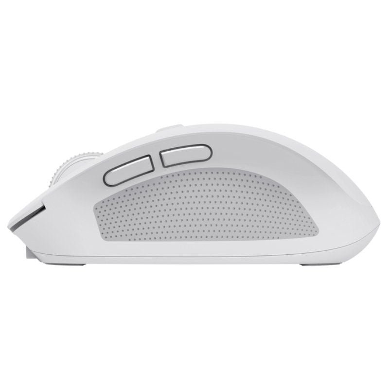 Ratón Inalámbrico por Bluetooth Trust Ozaa Compact Wireless/ Batería recargable/ Hasta 3200 DPI/ Blanco - изображение 4