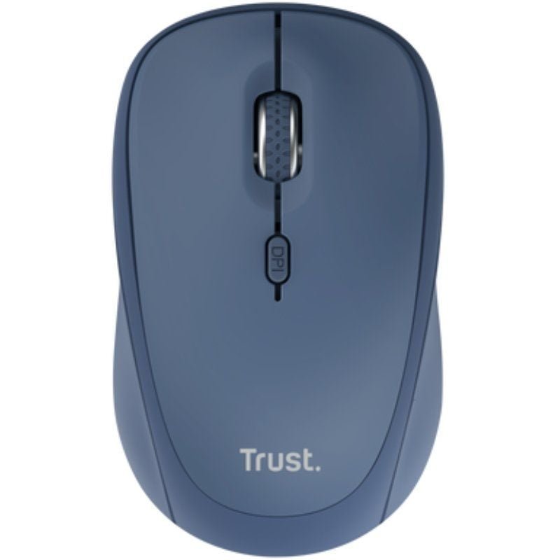 Ratón Mini Inalámbrico Trust Yvi+ Multidispositivo/ Hasta 1600 DPI/ Azul - изображение 2
