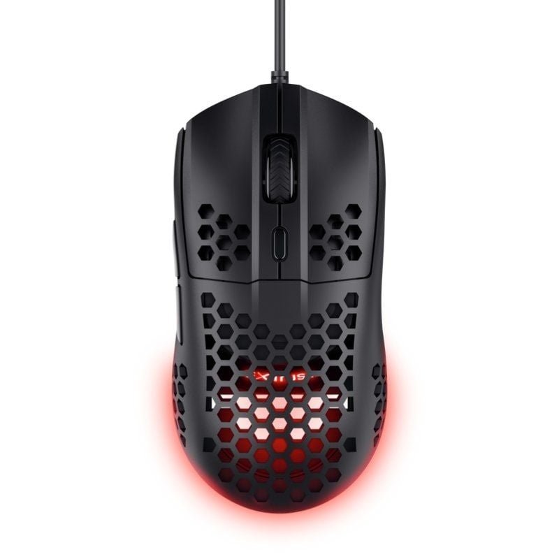 Ratón Gaming Trust Gaming GXT 929 Helox/ Hasta 6400 DPI/ Negro - изображение 4