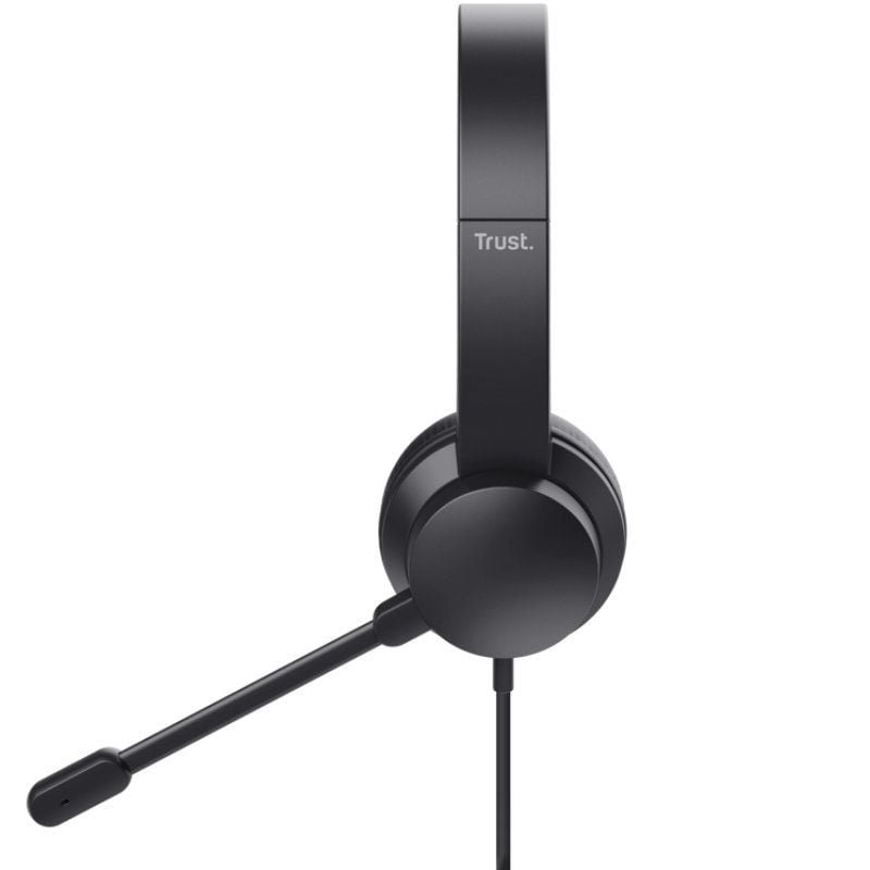 Auriculares Trust HS-150/ con Micrófono/ Jack 3.5/ Negros - изображение 5