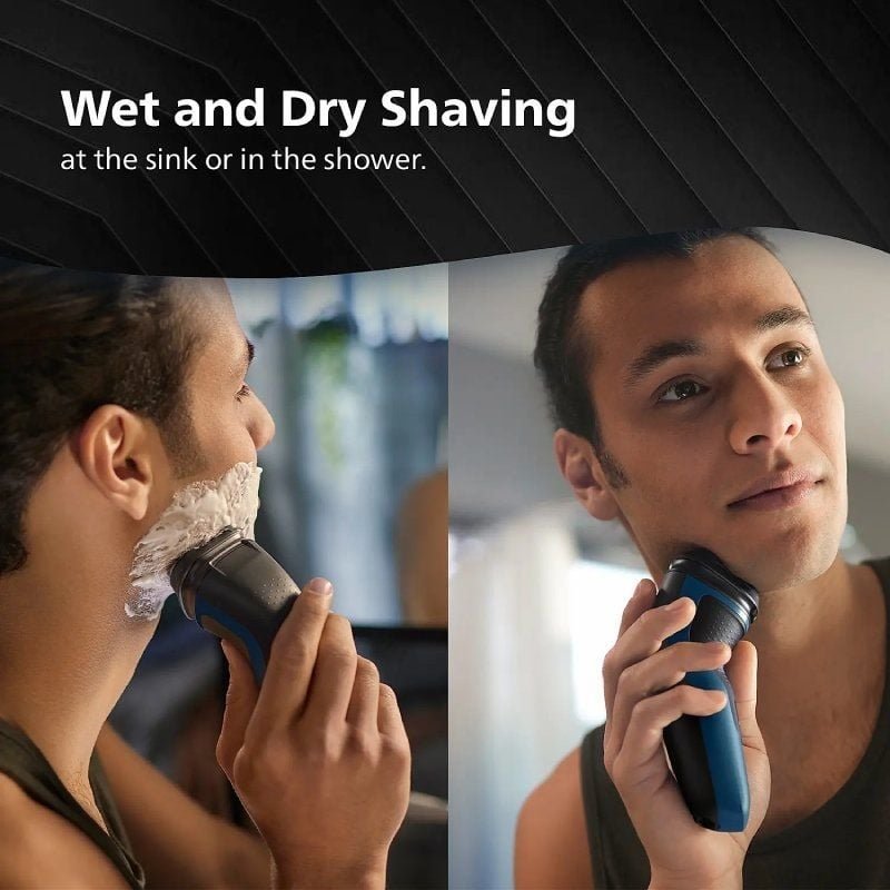 Afeitadora Philips Wet and Dry S1151/ con Batería - изображение 4