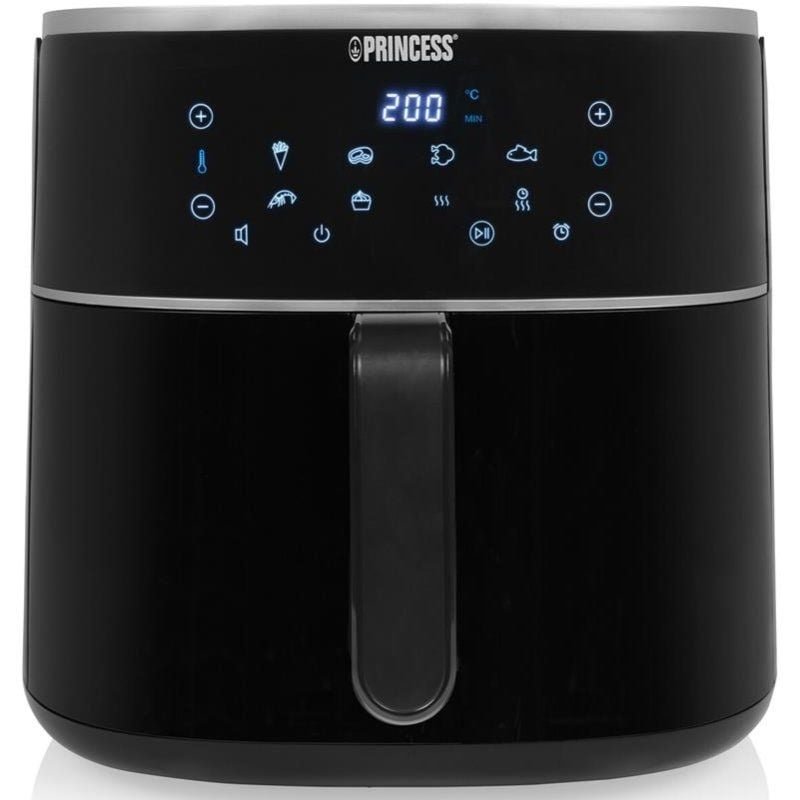 Freidora por Aire Airfryer / Sin Aceite Princess Digital Airfryer 182254/ 1800W/ Capacidad 8L