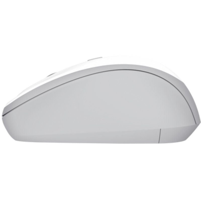 Ratón Mini Inalámbrico Trust Yvi+ Multidispositivo/ Hasta 1600 DPI/ Blanco - изображение 3