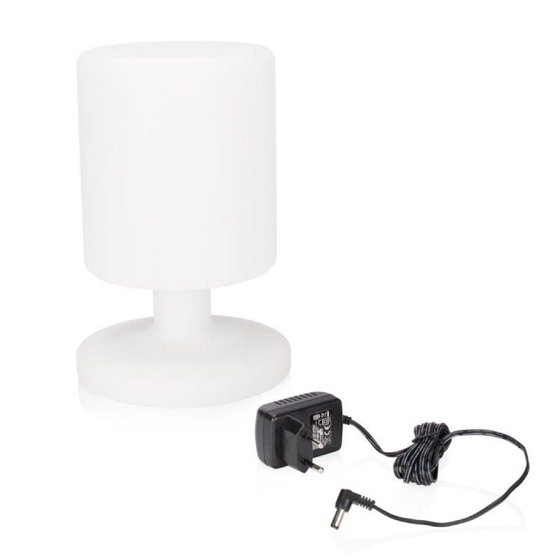 Lámpara de Mesa Smartwares 5000.472/ 4.7W/ Blanca - изображение 2