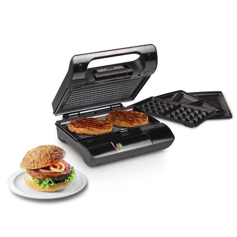 Grill Eléctrico Princess Panini Grill 117002/ 700W/ Tamaño 23*13cm - изображение 2