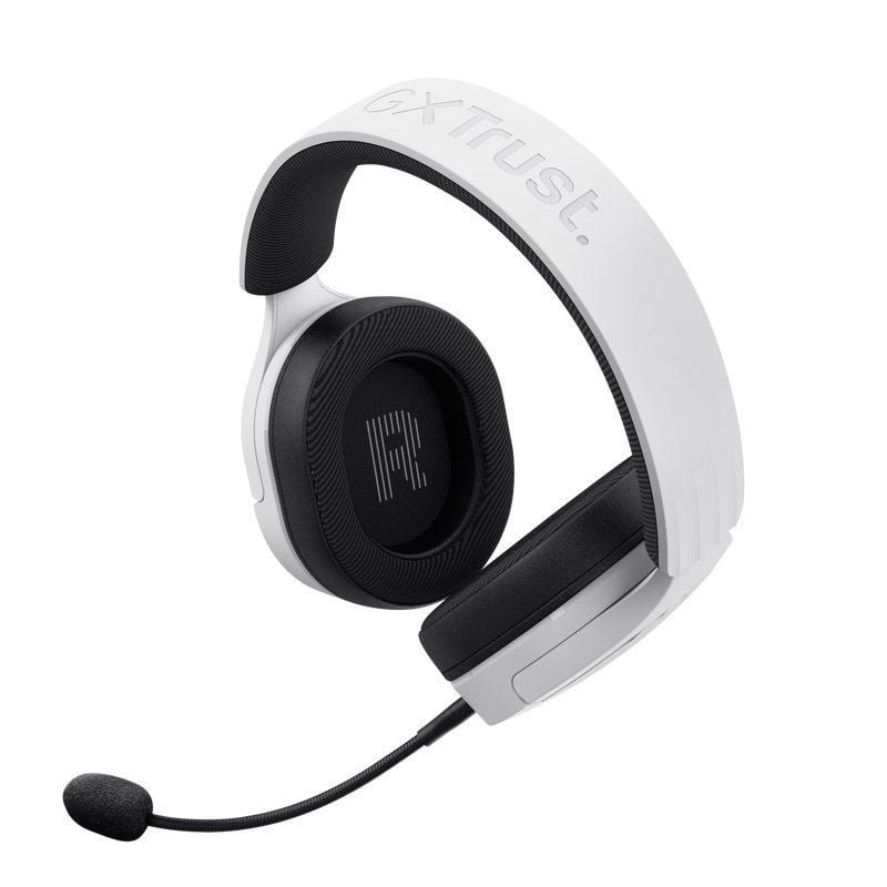 Auriculares Gaming con Micrófono Trust Gaming GXT 489 Fayzo/ Jack 3.5/ Blancos - изображение 2