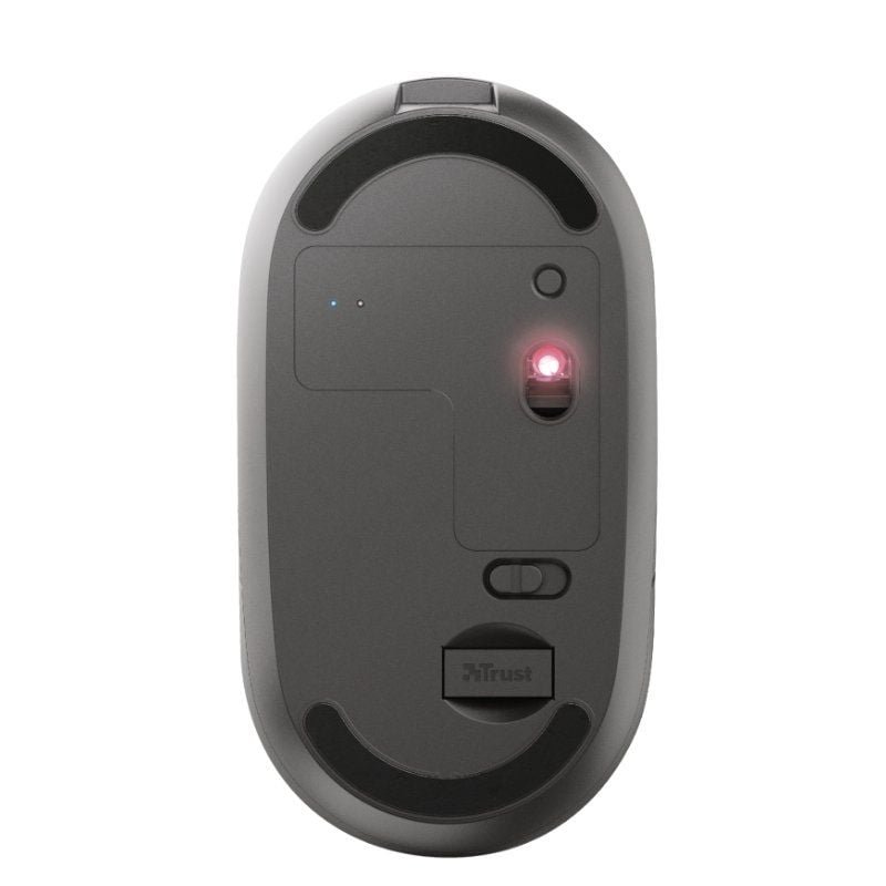 Ratón Inalámbrico por Bluetooth Trust Puck/ Batería recargable/ Hasta 1600 DPI - изображение 4