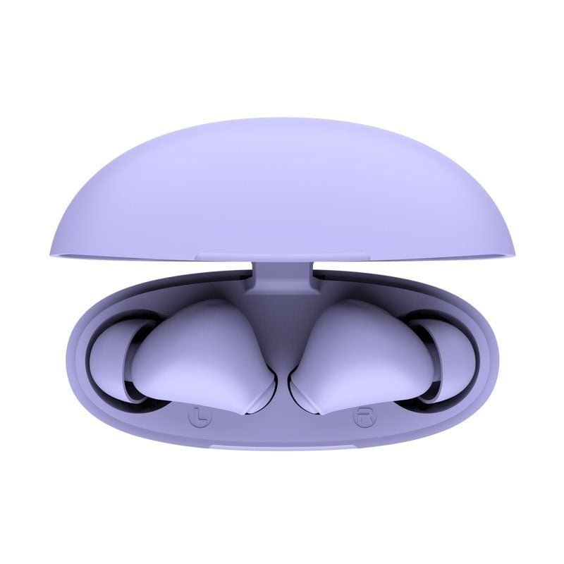 Auriculares Bluetooth Trust Yavi ENC con estuche de carga/ Morados - изображение 5