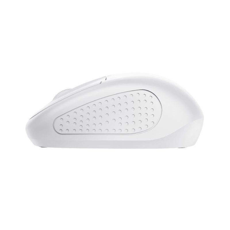 Ratón Mini Inalámbrico Trust Primo/ Hasta 1600 DPI/ Blanco mate - изображение 3