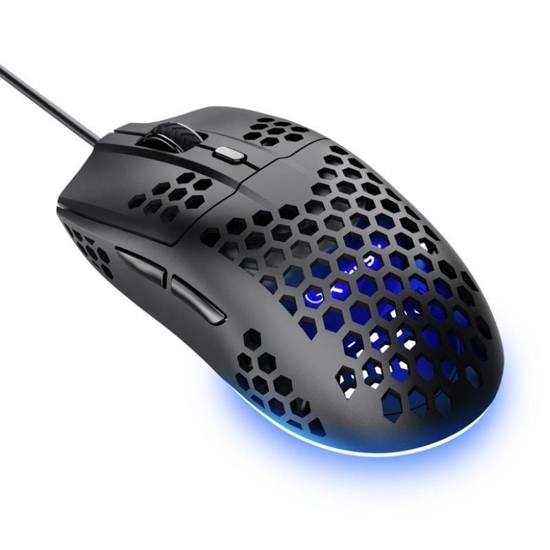 Ratón Gaming Trust Gaming GXT 929 Helox/ Hasta 6400 DPI/ Negro - изображение 3