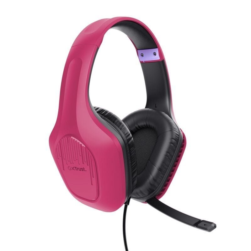 Auriculares Gaming con Micrófono Trust Gaming GXT 415 Zirox/ Jack 3.5/ Rosas - изображение 4