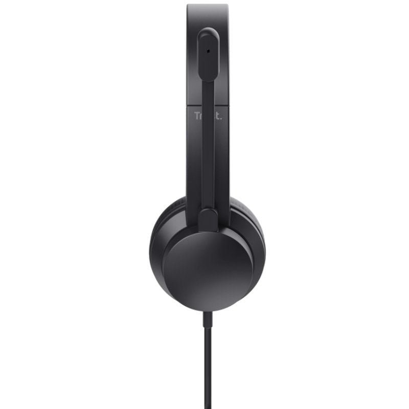 Auriculares Trust HS-150/ con Micrófono/ Jack 3.5/ Negros - изображение 4