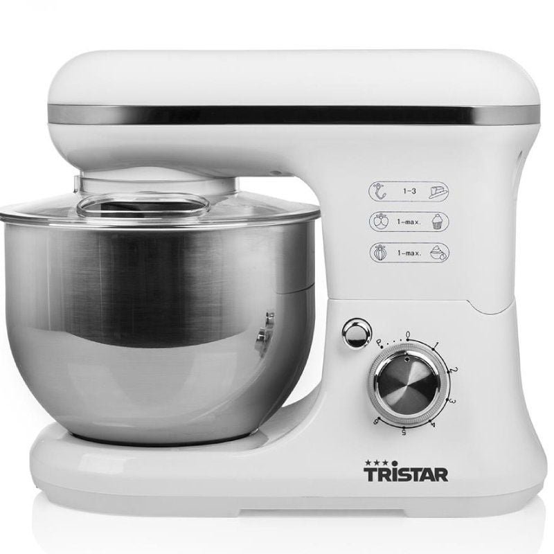 Batidora Amasadora Tristar MX-4817/ 1200W/ Capacidad 5L