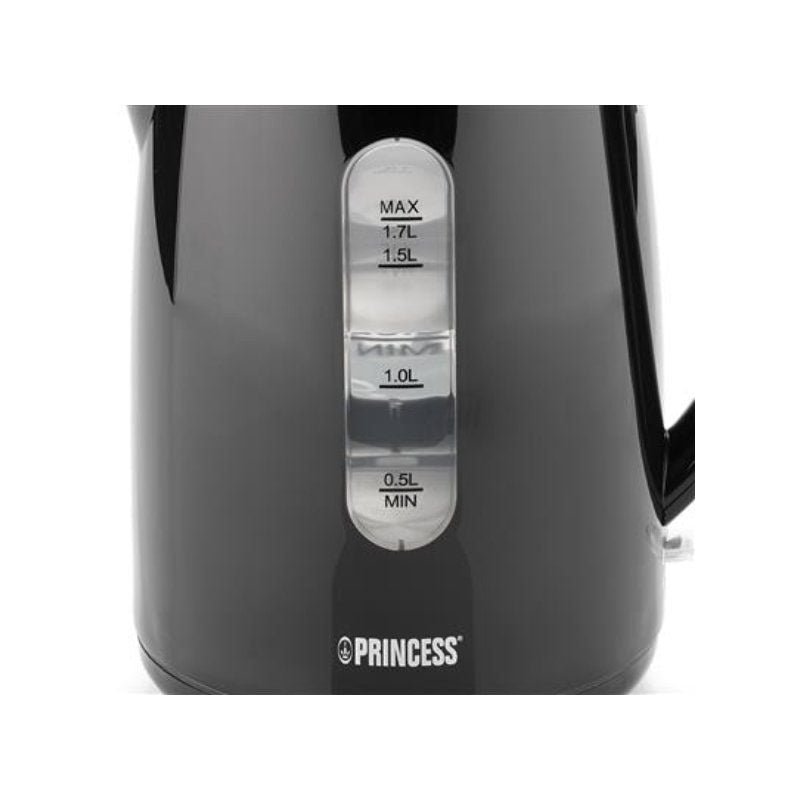 Hervidor de Agua Princess 236017 Black Style/ 2200W/ Capacidad 1.7L - изображение 3