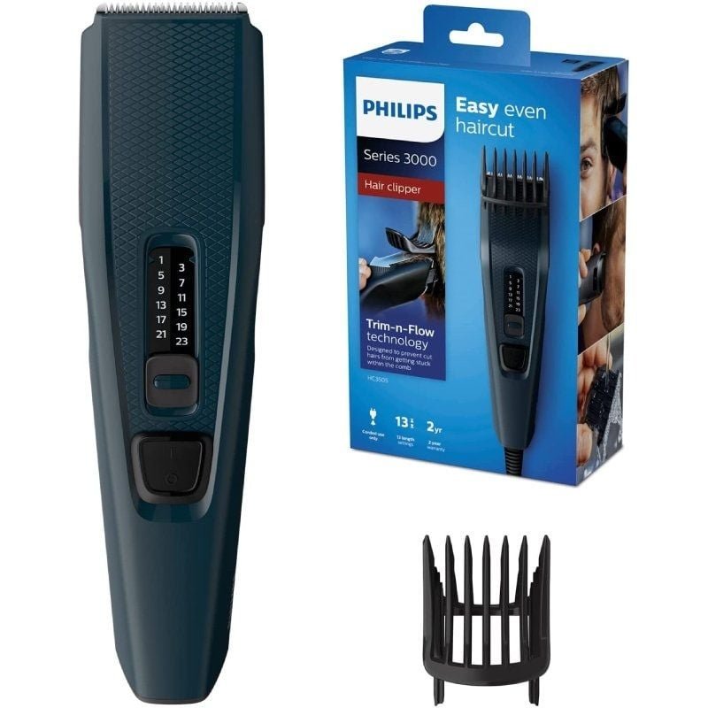 Cortapelos Philips HC3505/15/ con Cable/ 2 Accesorios - изображение 3