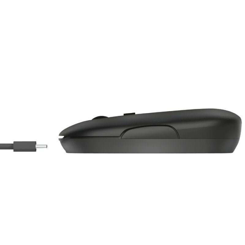 Ratón Inalámbrico por Bluetooth Trust Puck/ Batería recargable/ Hasta 1600 DPI - изображение 2