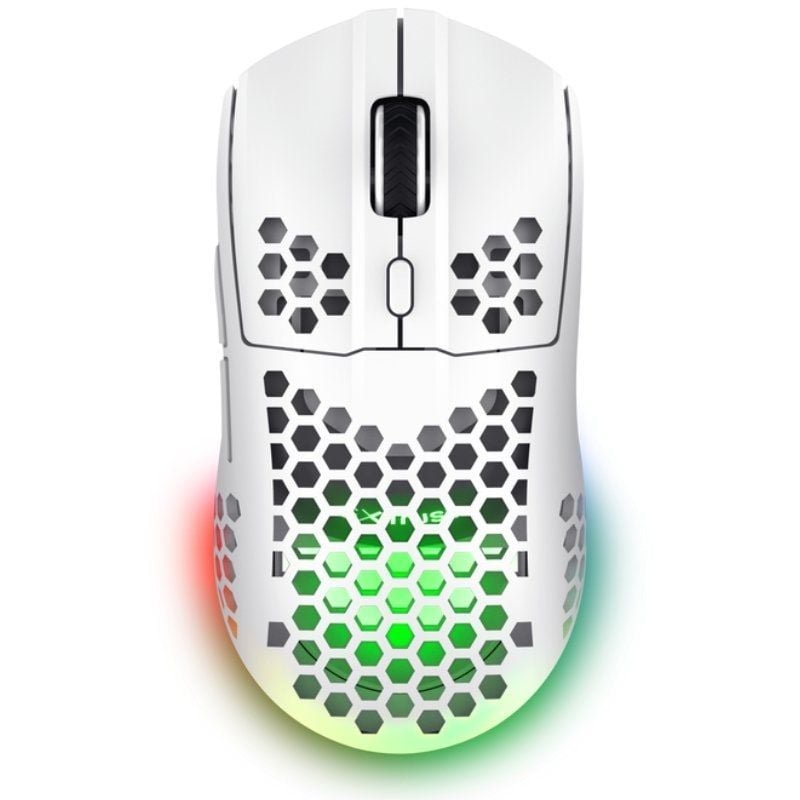 Ratón Gaming Inalámbrico Trust Gaming GXT 929 Helox/ Batería recargable/ Hasta 4800 DPI/ Blanco - изображение 3