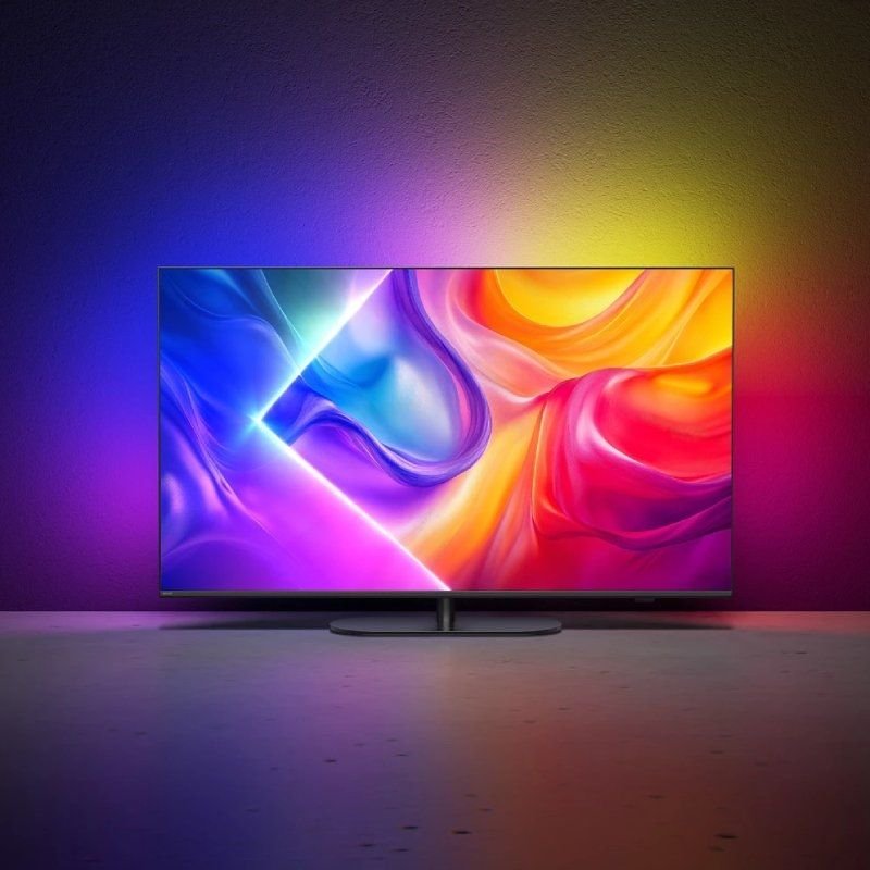 Televisor Philips QLED 50PUS9010 50"/ Ultra HD 4K/ Ambilight/ Smart TV/ WiFi - изображение 3