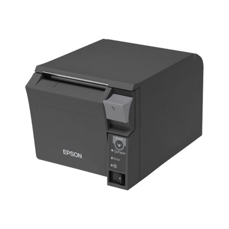 Impresora de Tickets Epson TM-T70II/ Térmica/ Ancho papel 80mm/ USB-RS232/ Negra - изображение 2