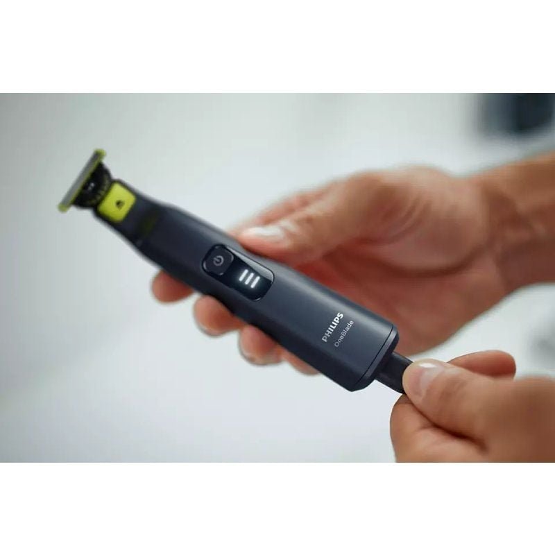 Cortabarbas + Recortadora Philips Oneblade Pro 360 QP6552/15/ con Batería/ 5 Accesorios - изображение 2