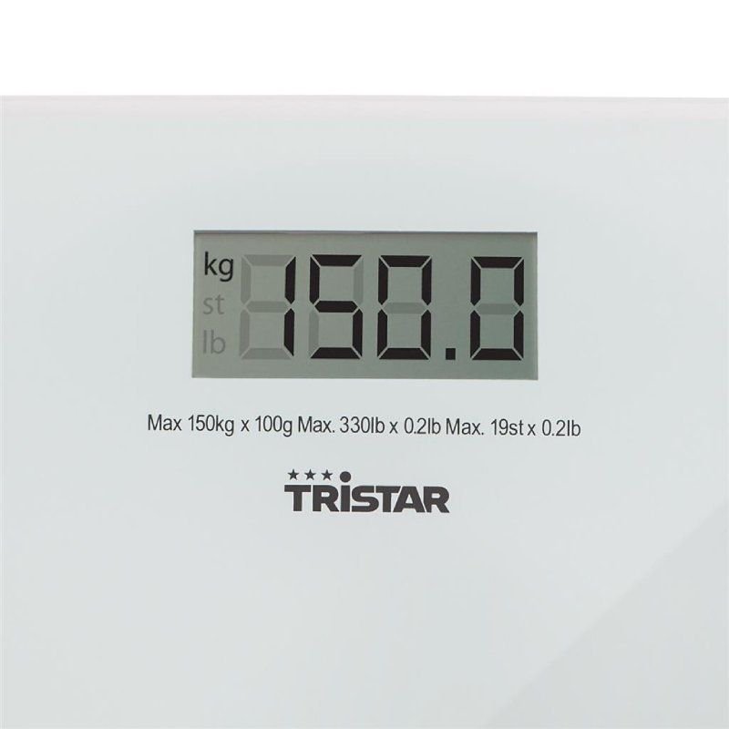 Báscula de Baño Tristar WG-2419/ Hasta 150kg - изображение 2