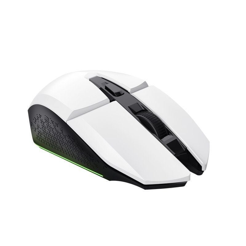 Ratón Gaming Inalámbrico Trust Gaming GXT 110 Felox/ Batería recargable/ Hasta 4800 DPI/ Blanco - изображение 3