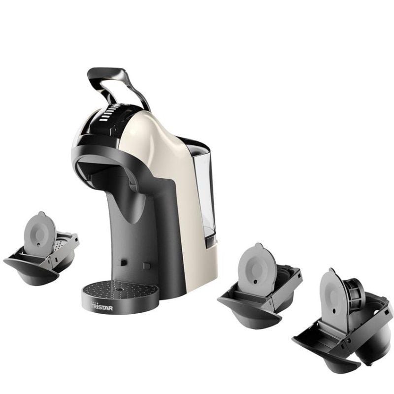 Cafetera de Cápsulas Tristar CM-2301/ Blanca - изображение 2