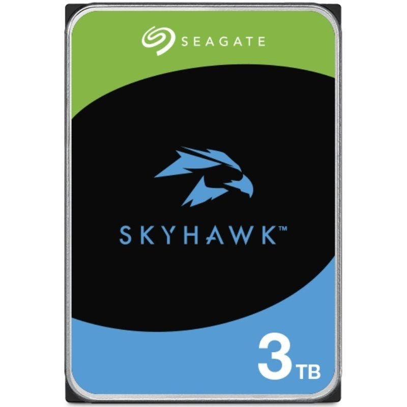 Disco Duro Seagate SkyHawk 3TB/ 3.5"/ SATA III/ 256MB - изображение 2