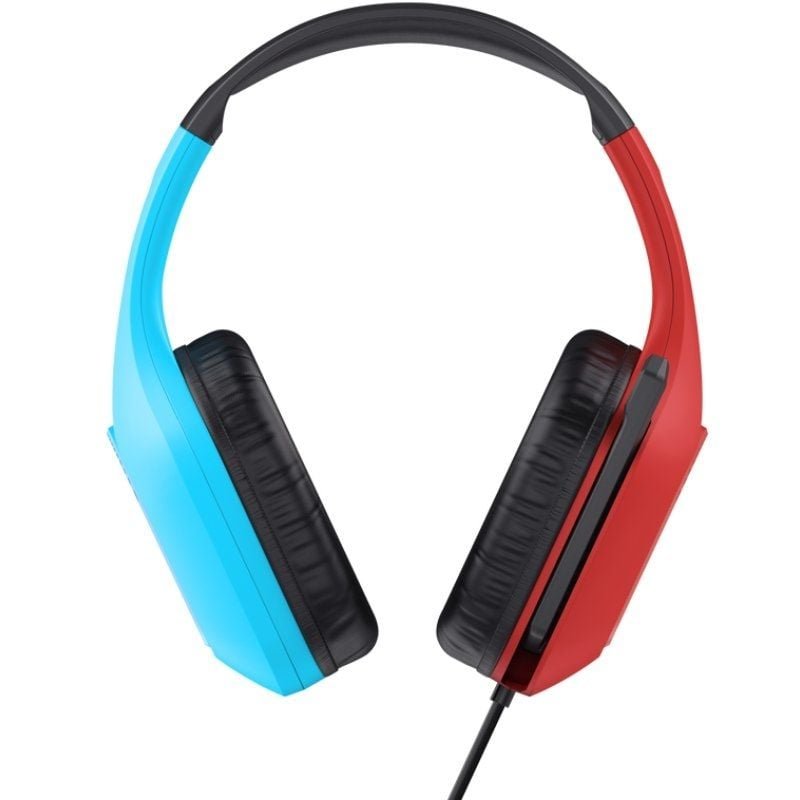 Auriculares Gaming con Micrófono Trust Gaming GXT 416S Zirox/ Jack 3.5/ Azules y Rojos - изображение 4