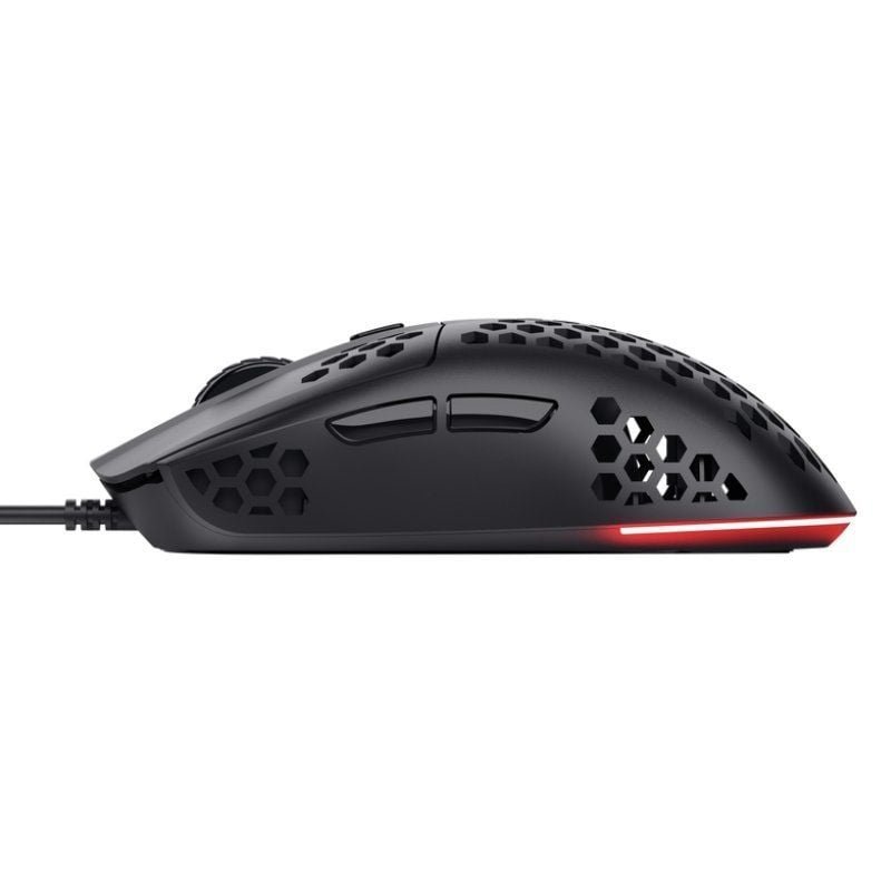 Ratón Gaming Trust Gaming GXT 929 Helox/ Hasta 6400 DPI/ Negro - изображение 2
