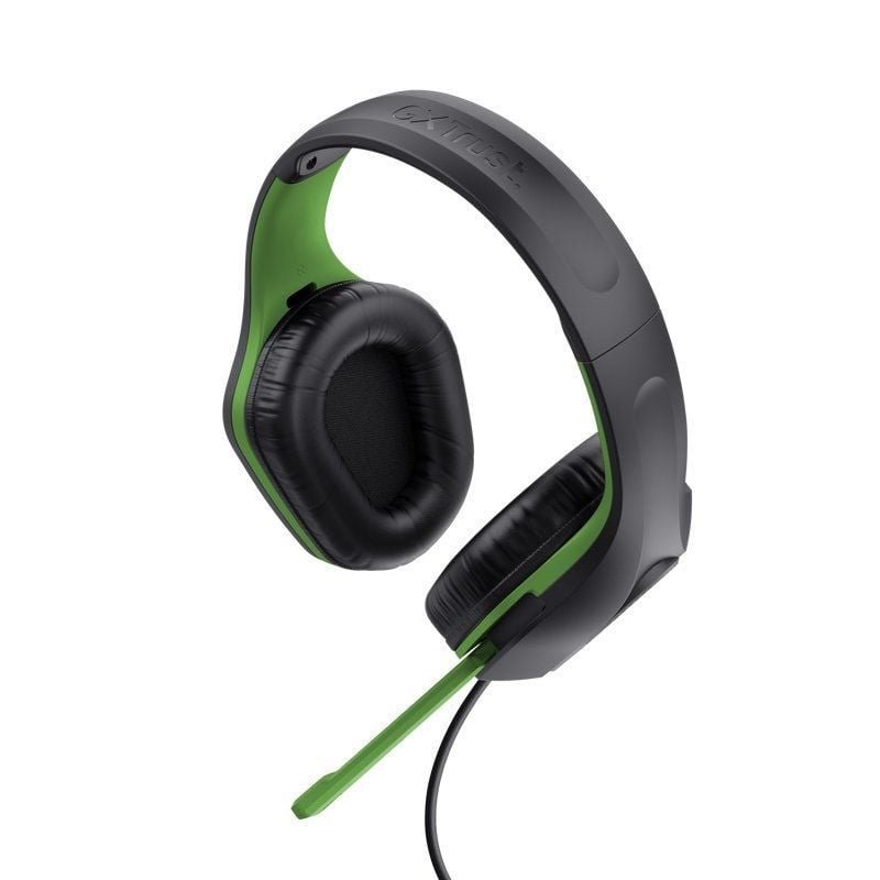 Auriculares Gaming con Micrófono Trust Gaming GXT 415 Zirox Xbox/ Jack 3.5/ Verdes - изображение 2