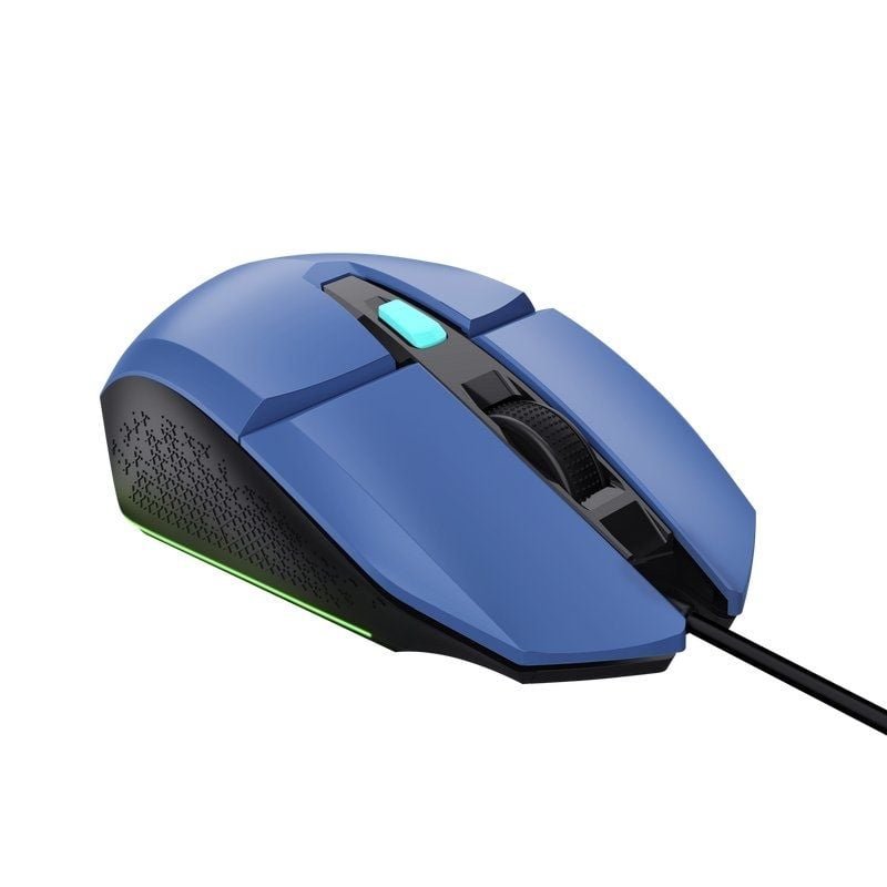 Ratón Gaming Trust Gaming GXT 109 Felox/ Hasta 6400 DPI/ Azul - изображение 3