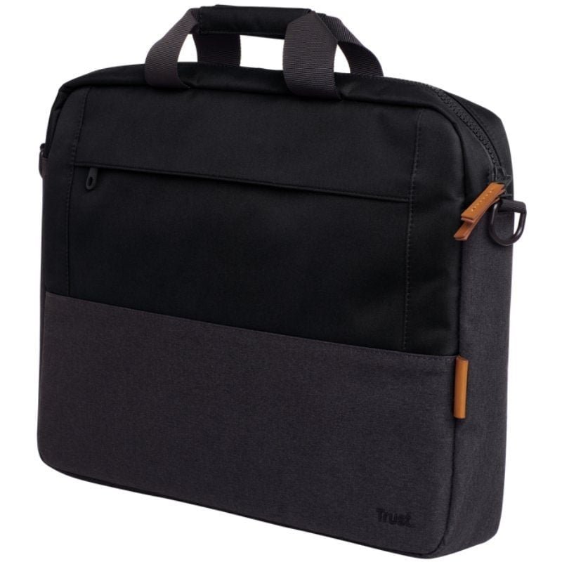 Maletín Trust Lisboa para Portátiles hasta 16"/ Negro - изображение 2