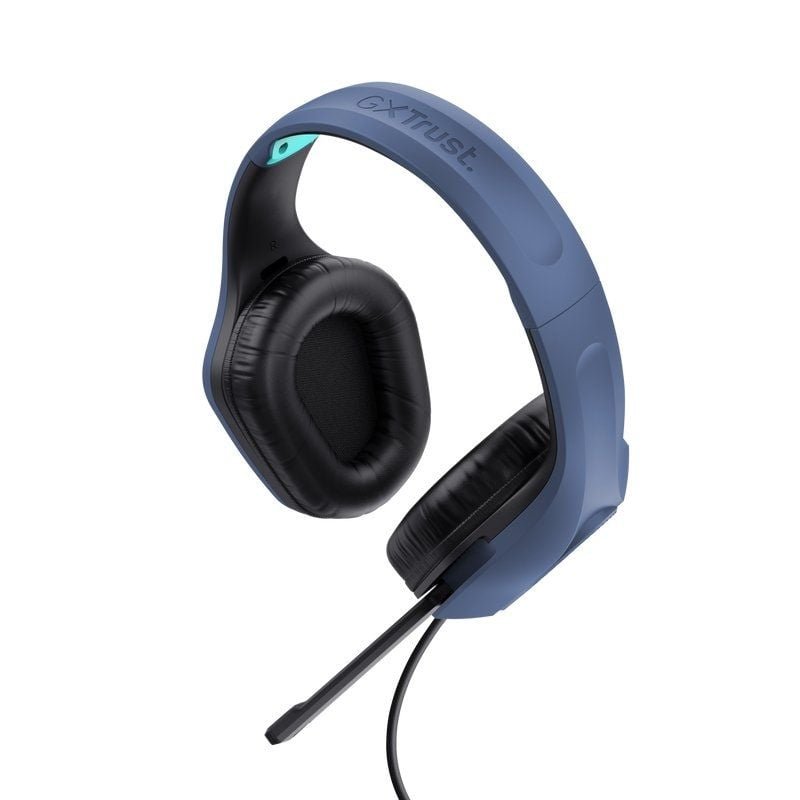 Auriculares Gaming con Micrófono Trust Gaming GXT 415 Zirox/ Jack 3.5/ Azules - изображение 2