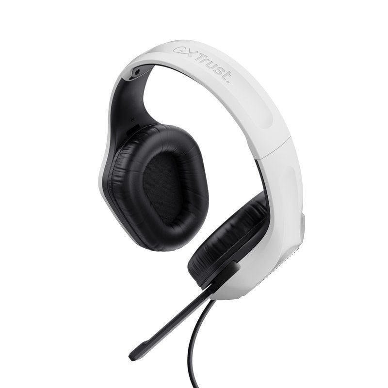 Auriculares Gaming con Micrófono Trust Gaming GXT 415 Zirox PS5/ Jack 3.5/ Blancos - изображение 2