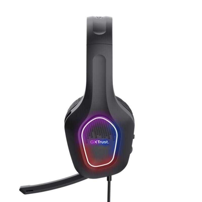 Auriculares Gaming con Micrófono Trust Gaming GXT 416 Zirox/ Jack 3.5/USB Negros - изображение 3