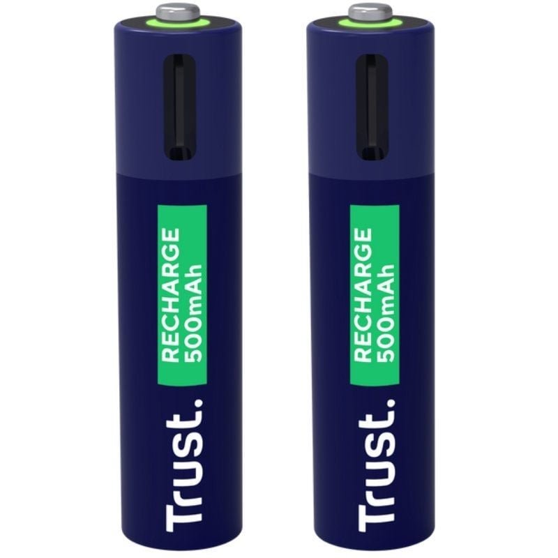 Pack de 2 Pilas AAA Trust 25585/ Recargables - изображение 4