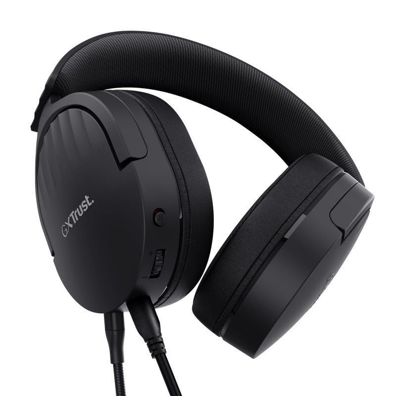 Auriculares Gaming con Micrófono Trust Gaming GXT 489 Fayzo/ Jack 3.5/ Negros - изображение 3