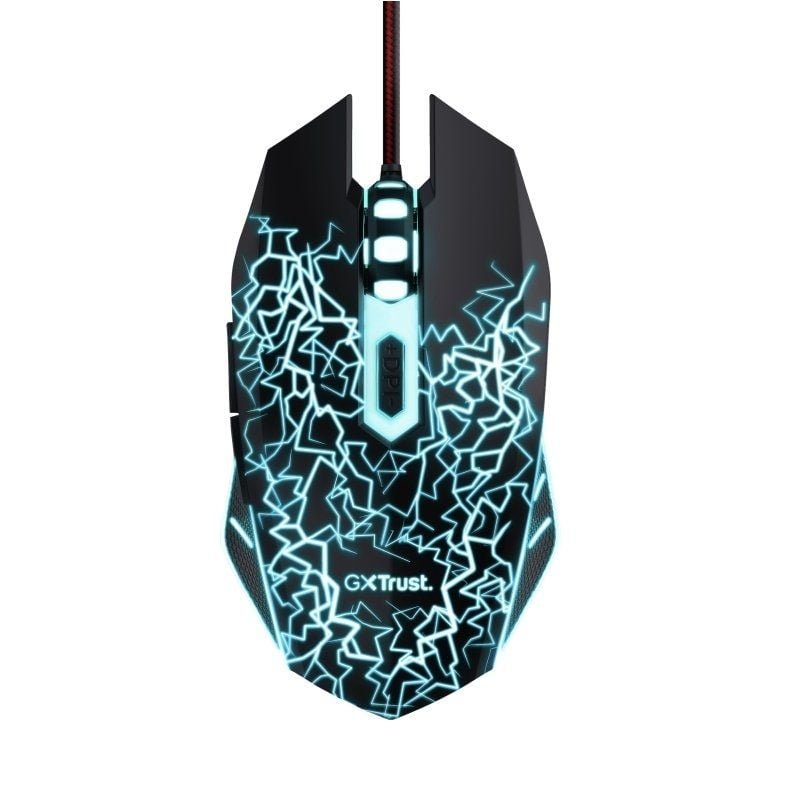 Ratón Gaming Trust Gaming GXT 105X Izza/ Hasta 4000 DPI - изображение 2