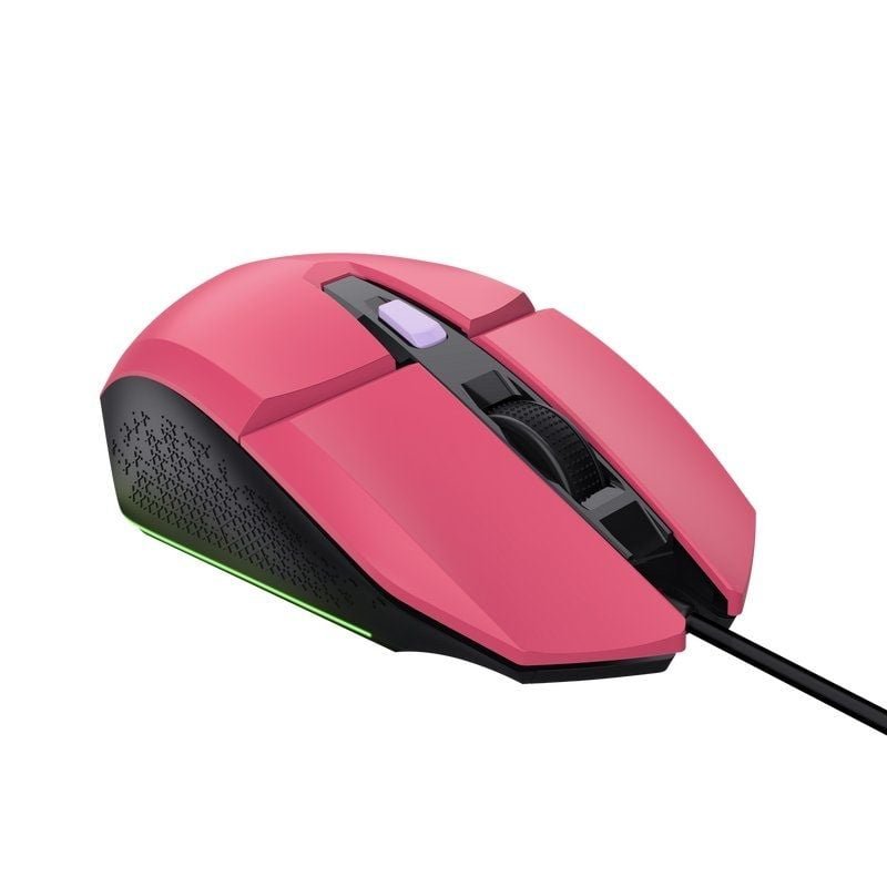 Ratón Gaming Trust Gaming GXT 109 Felox/ Hasta 6400 DPI/ Rosa - изображение 3