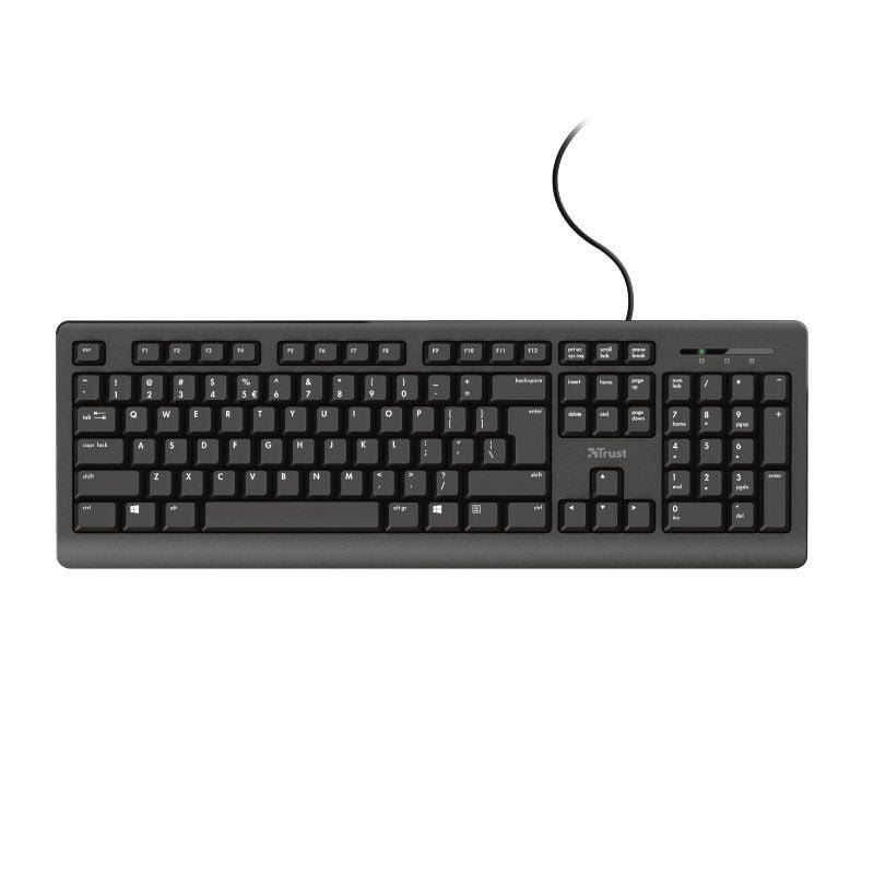 Teclado Trust TK-150 Silent - изображение 3