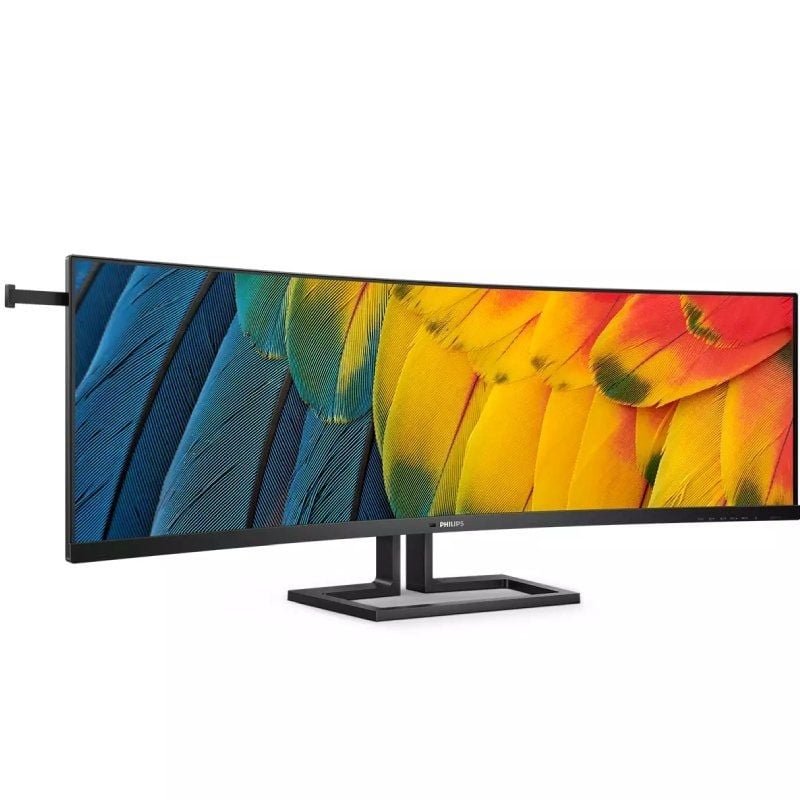 Monitor Profesional Ultraparonámico Curvo Philips 45B1U6900C 44.5"/ Dual QHD/ Multimedia/ Regulable en altura/ Negro - изображение 2
