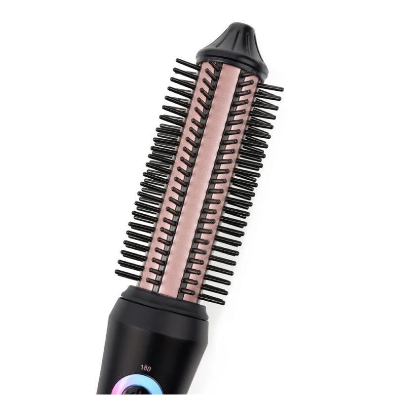 Cepillo Alisador para el Pelo Tristar HD-2503/ Negro y Rosa - изображение 3