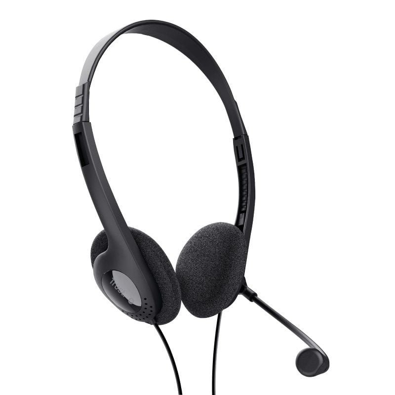 Auriculares Trust Chat Headset 24659/ con Micrófono/ Jack 3.5/ Negros - изображение 2