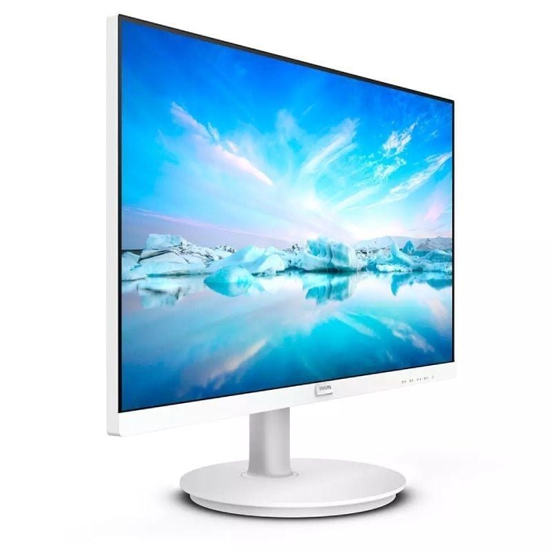 Monitor Philips 241V8AW 23.8"/ Full HD/ Multimedia/ Blanco - изображение 3