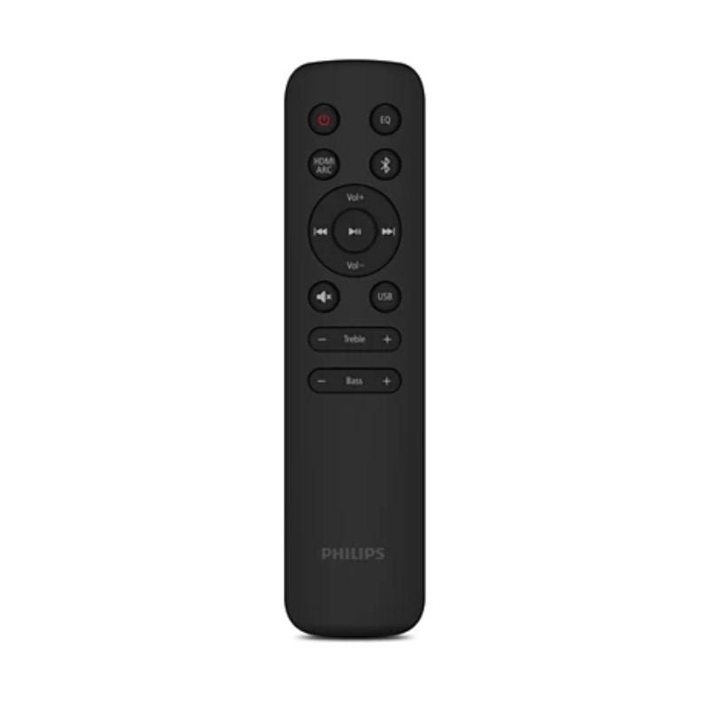 Barra de Sonido con Bluetooth Philips TAB4000/10/ 60W/ 2.0/ Negra - изображение 3