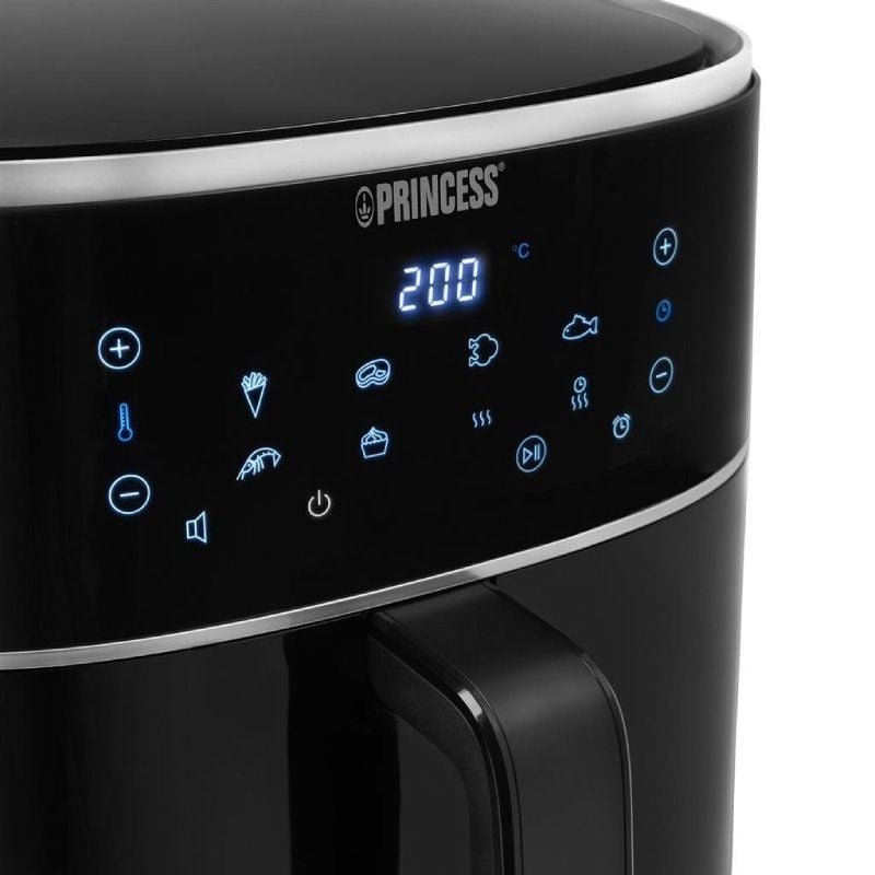 Freidora por Aire Airfryer / Sin Aceite Princess Digital Airfryer 182254/ 1800W/ Capacidad 8L - изображение 5