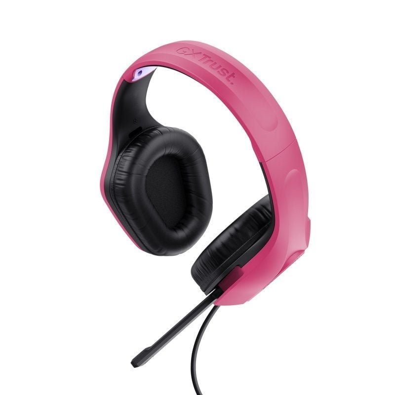Auriculares Gaming con Micrófono Trust Gaming GXT 415 Zirox/ Jack 3.5/ Rosas - изображение 2